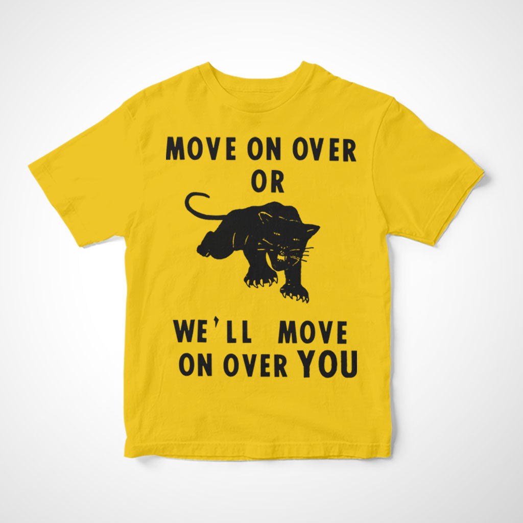 Camiseta Infantil Panteras Negras
