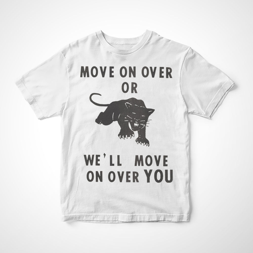 Camiseta Infantil Panteras Negras