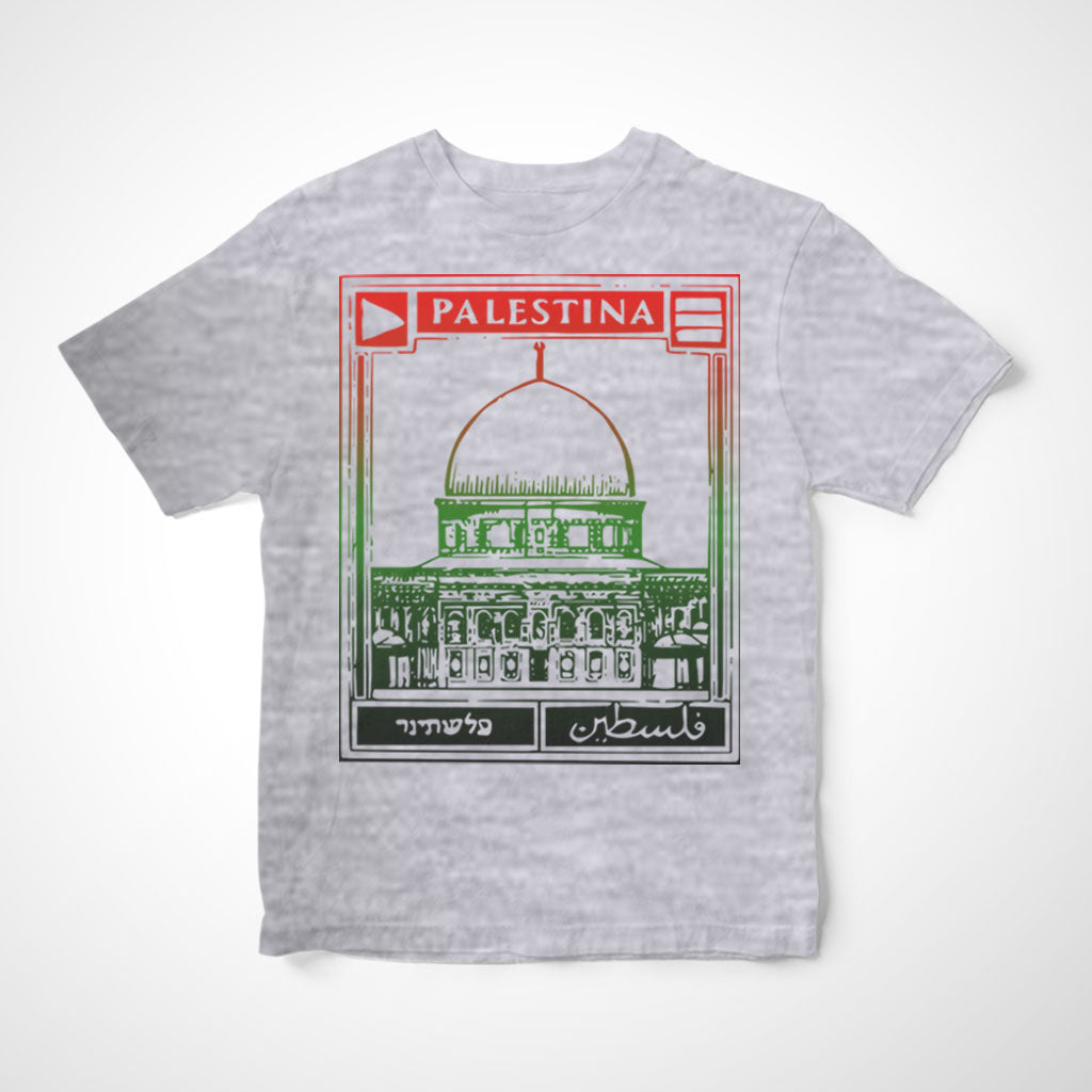Camiseta Infantil Palestina Livre