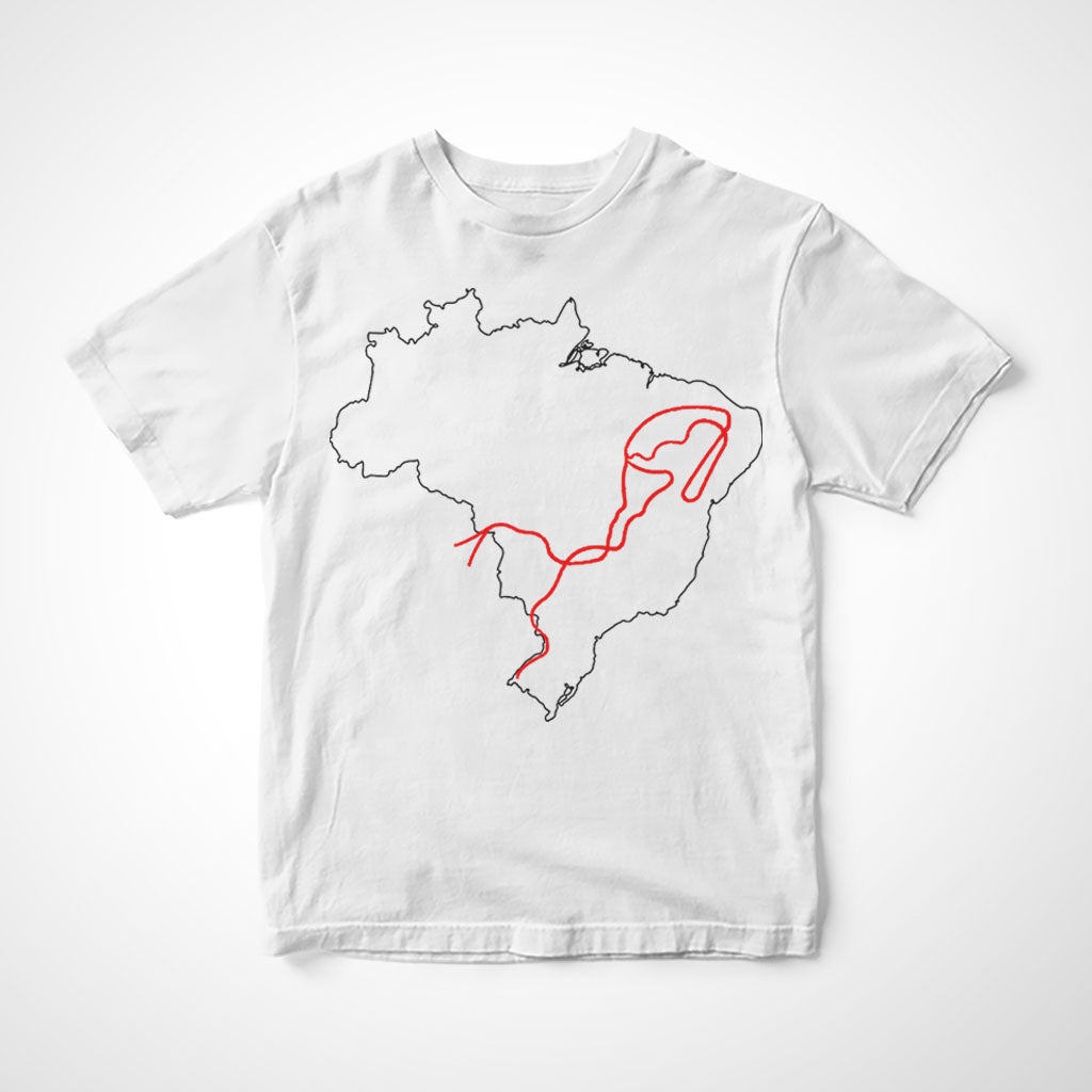 Camiseta Infantil A Coluna Prestes