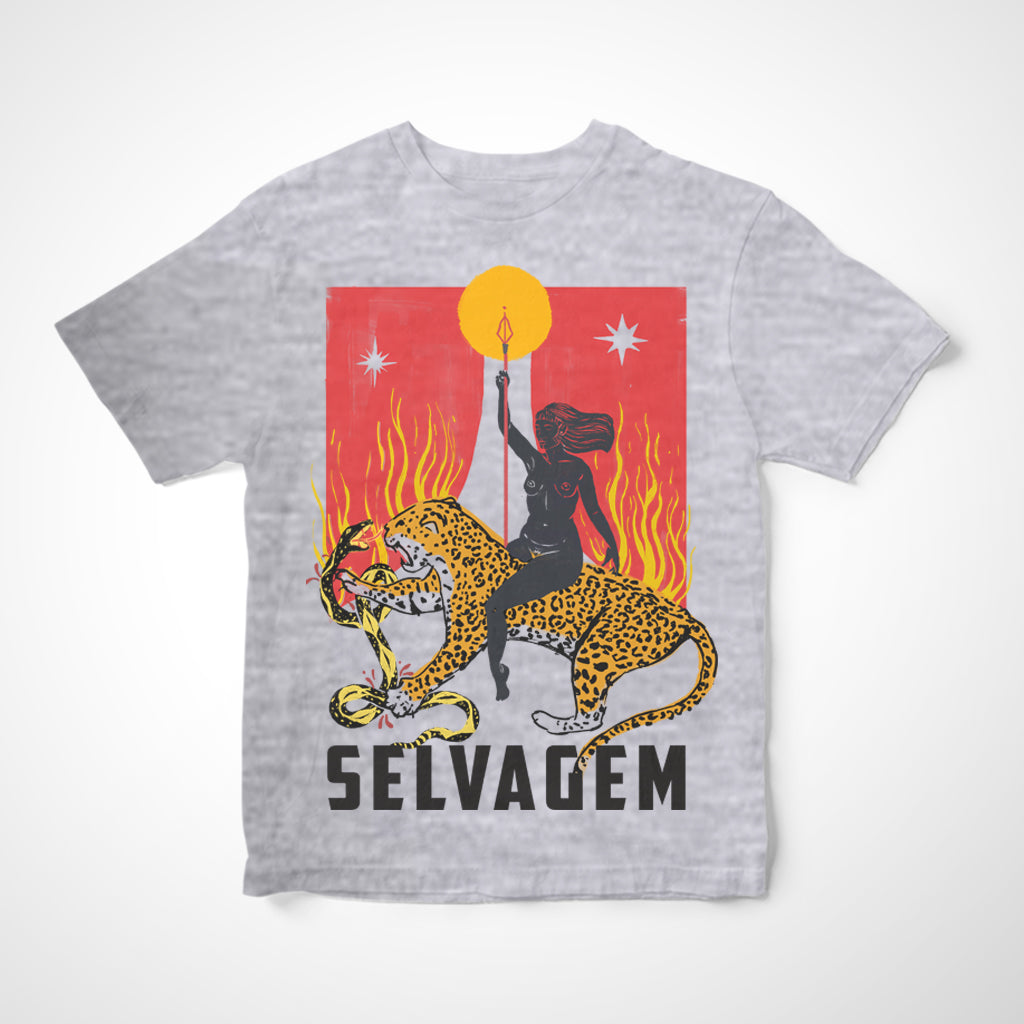 Camiseta Infantil Selvagem