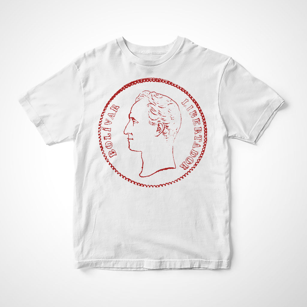 Camiseta Infantil Libertador Bolívar