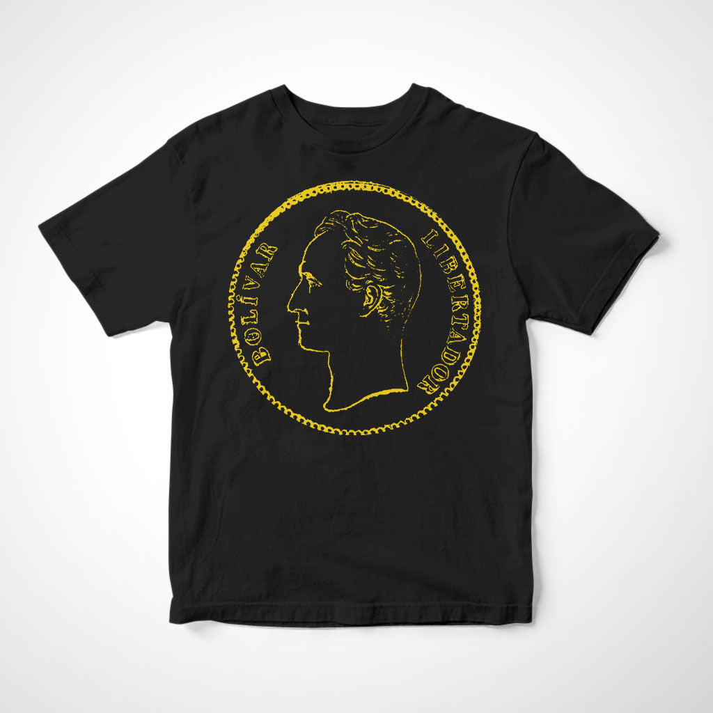 Camiseta Infantil Libertador Bolívar