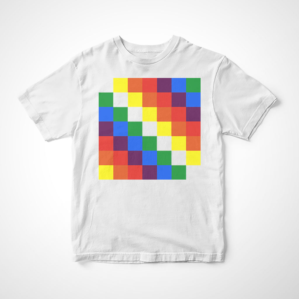 Camiseta Infantil Wiphala