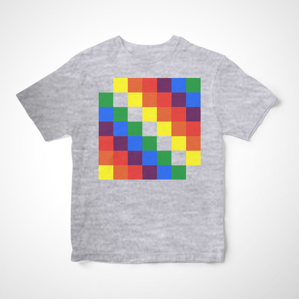 Camiseta Infantil Wiphala