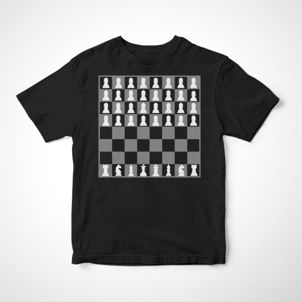 Camiseta Infantil Xadrez da Revolução