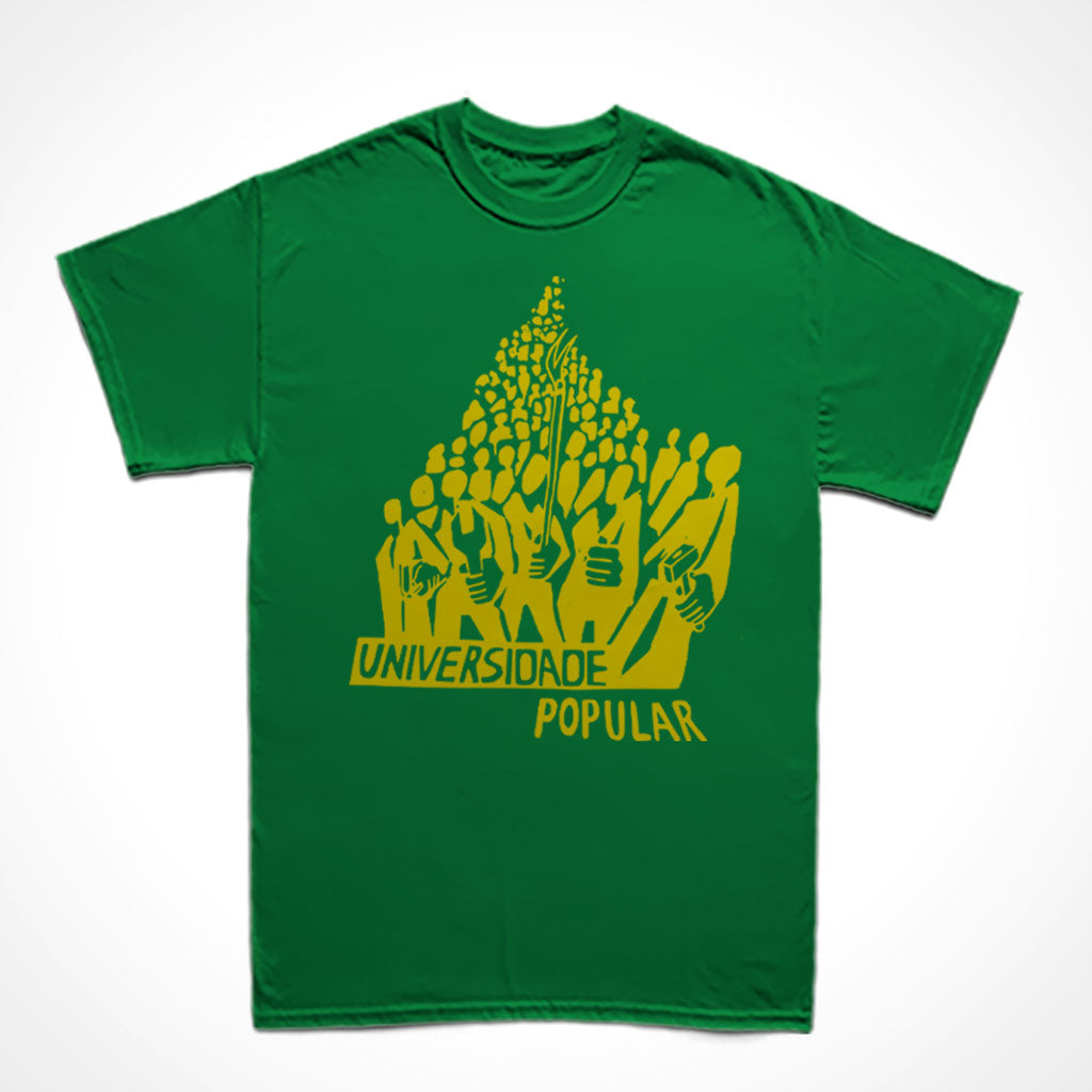 Camiseta Básica Universidade Popular