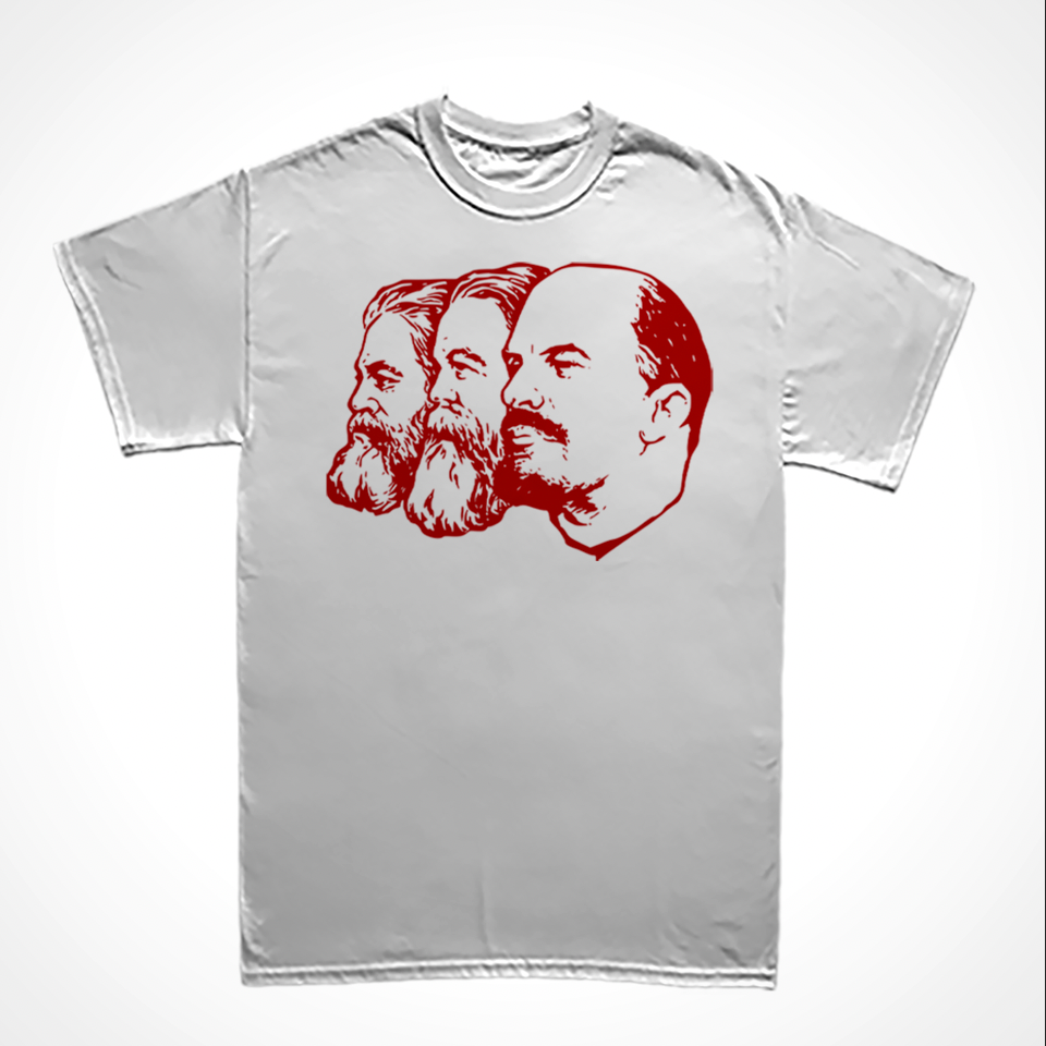 Camiseta Básica Iconoclastia Comunista