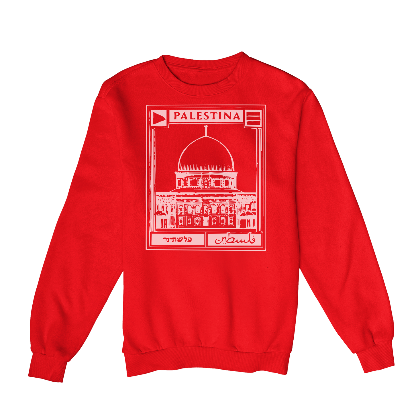 Moletom Palestina Livre