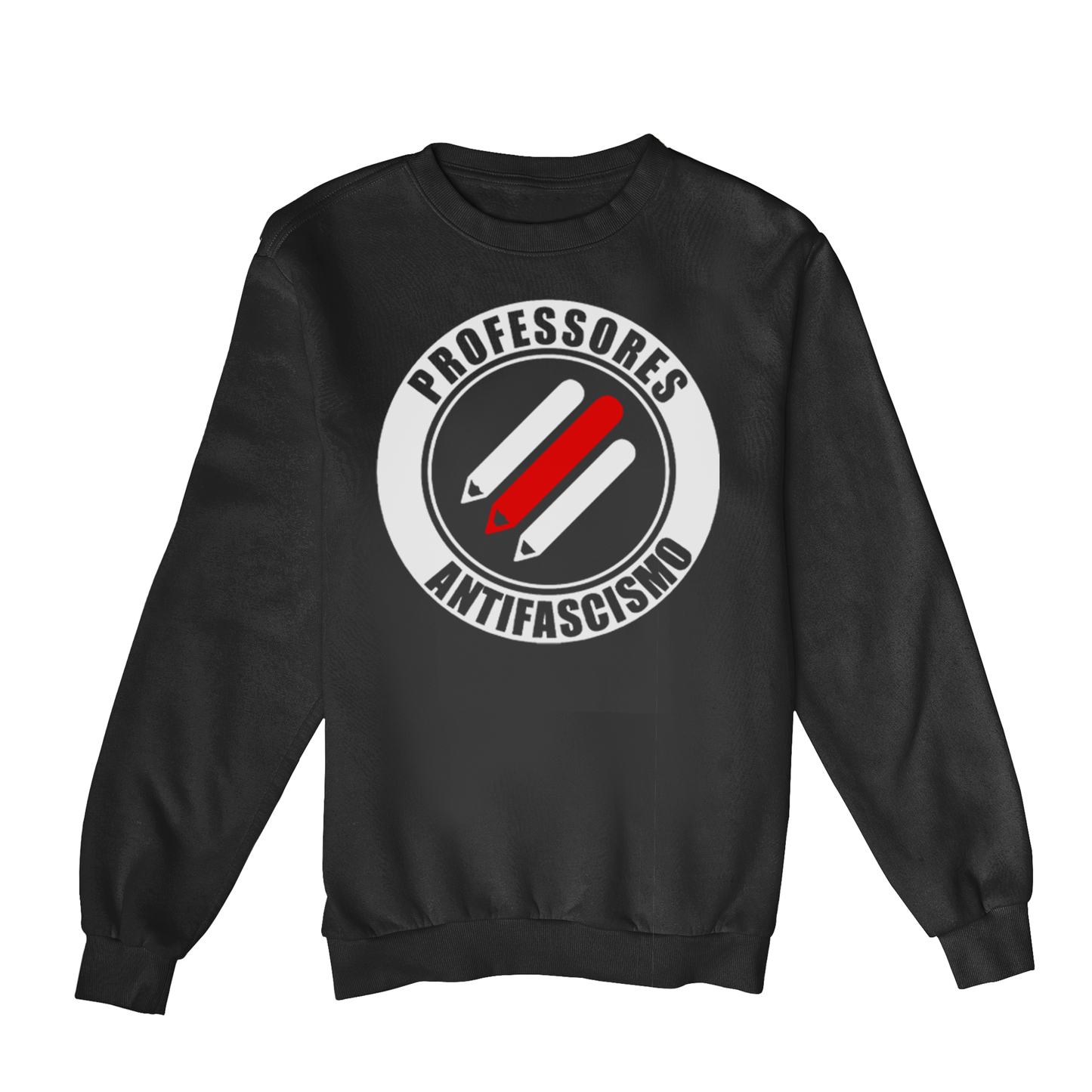 Moletom Professores Antifascismo
