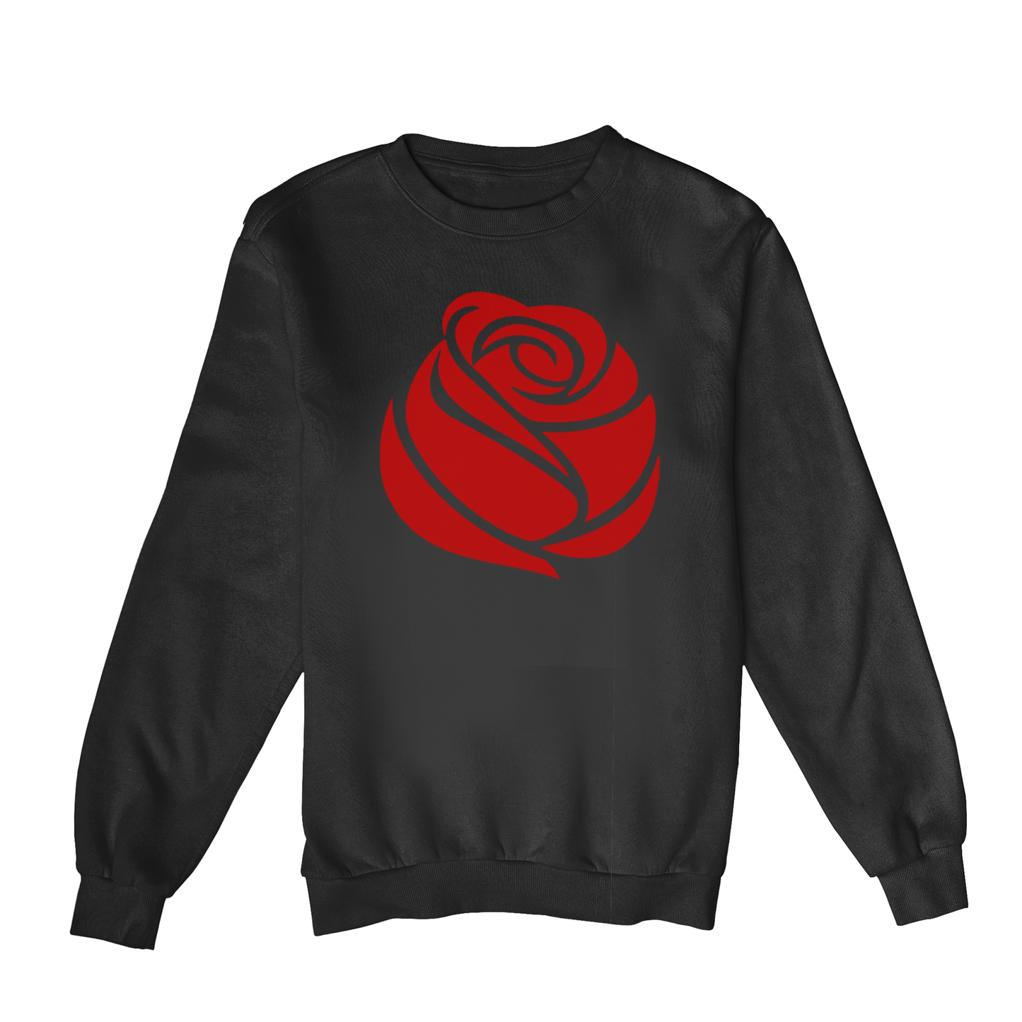 Moletom A Rosa Vermelha do Socialismo