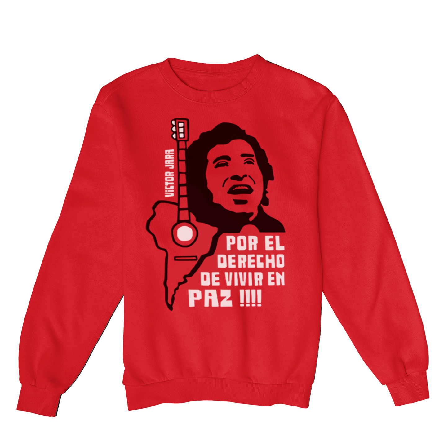Moletom Victor Jara