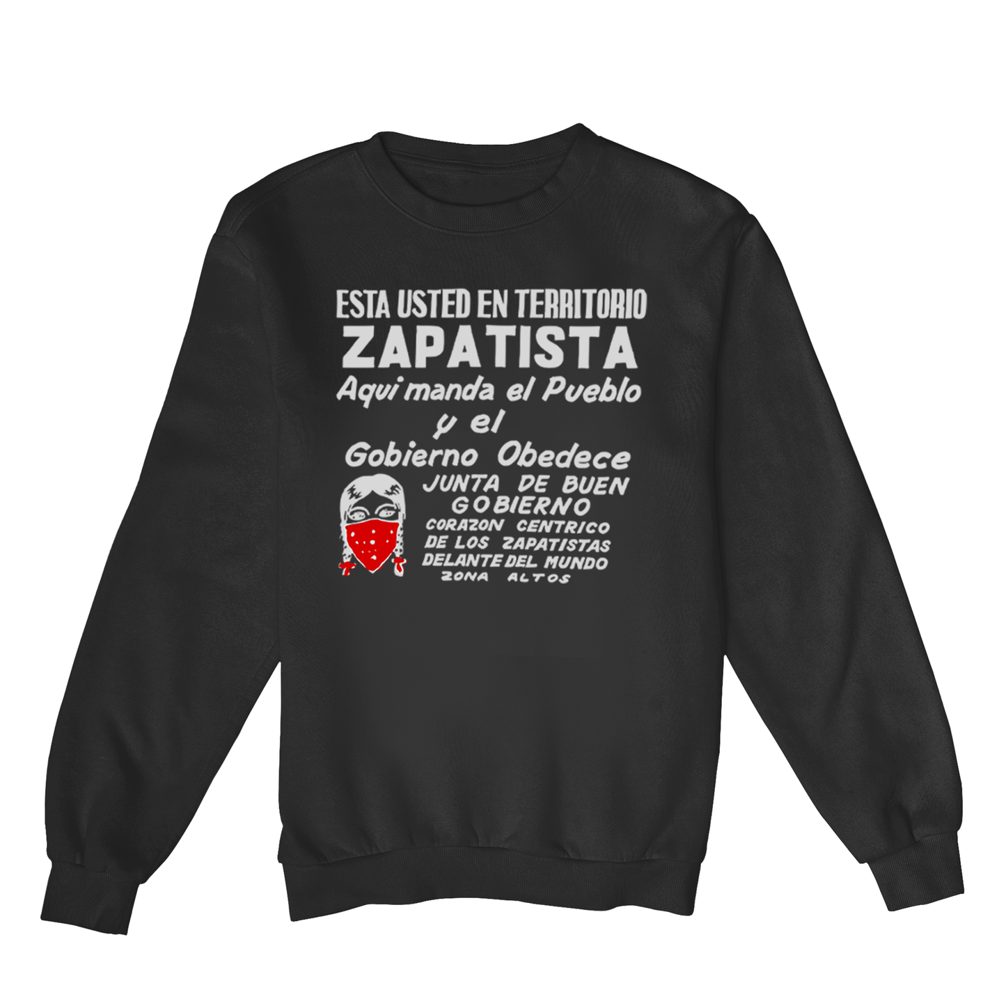 Moletom Território Zapatista
