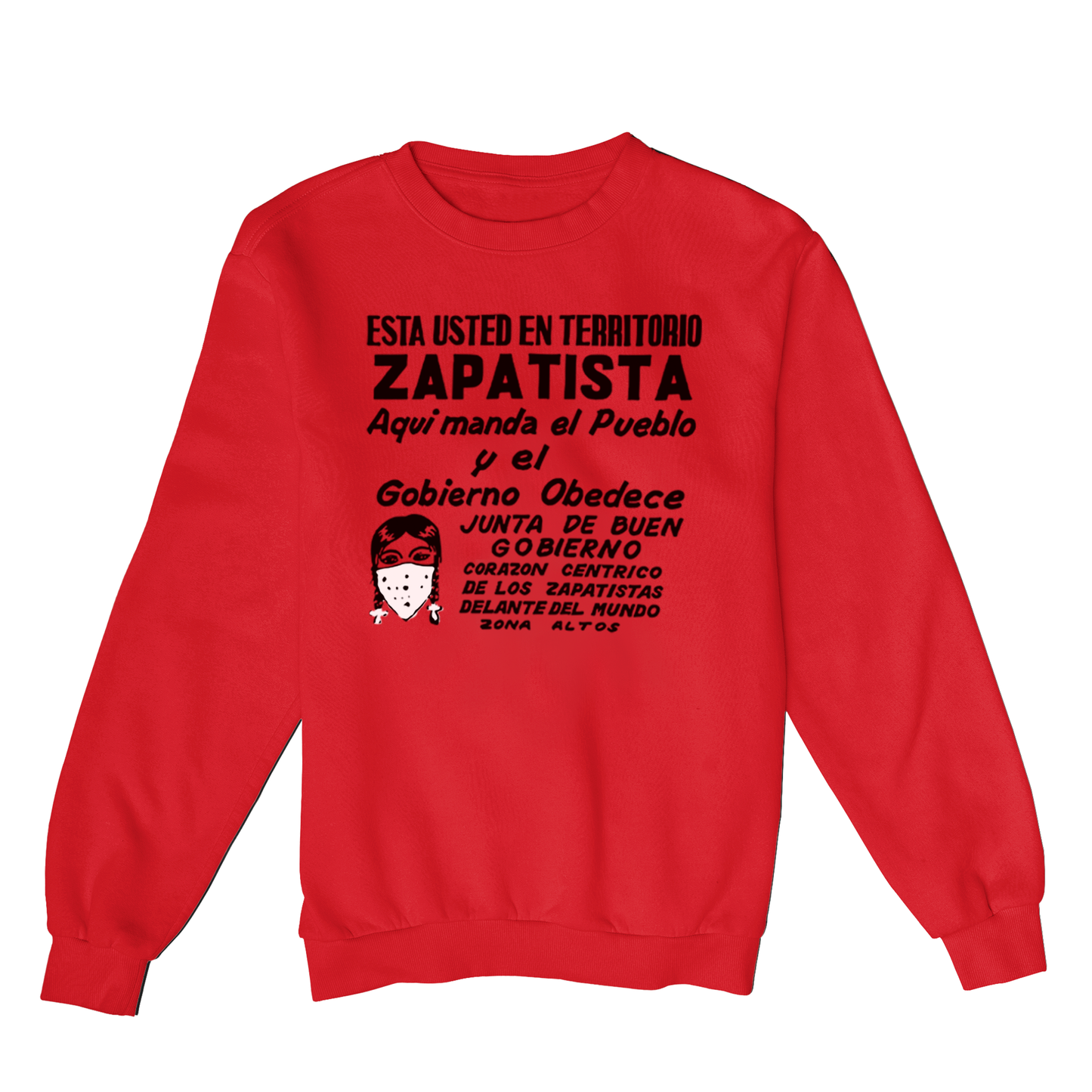 Moletom Território Zapatista