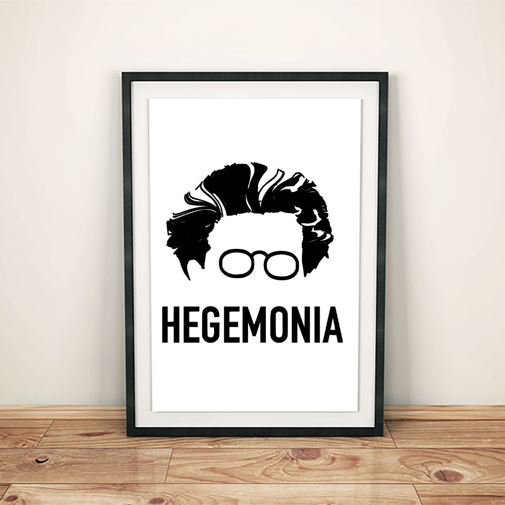 Pôster Hegemonia: Gramsci