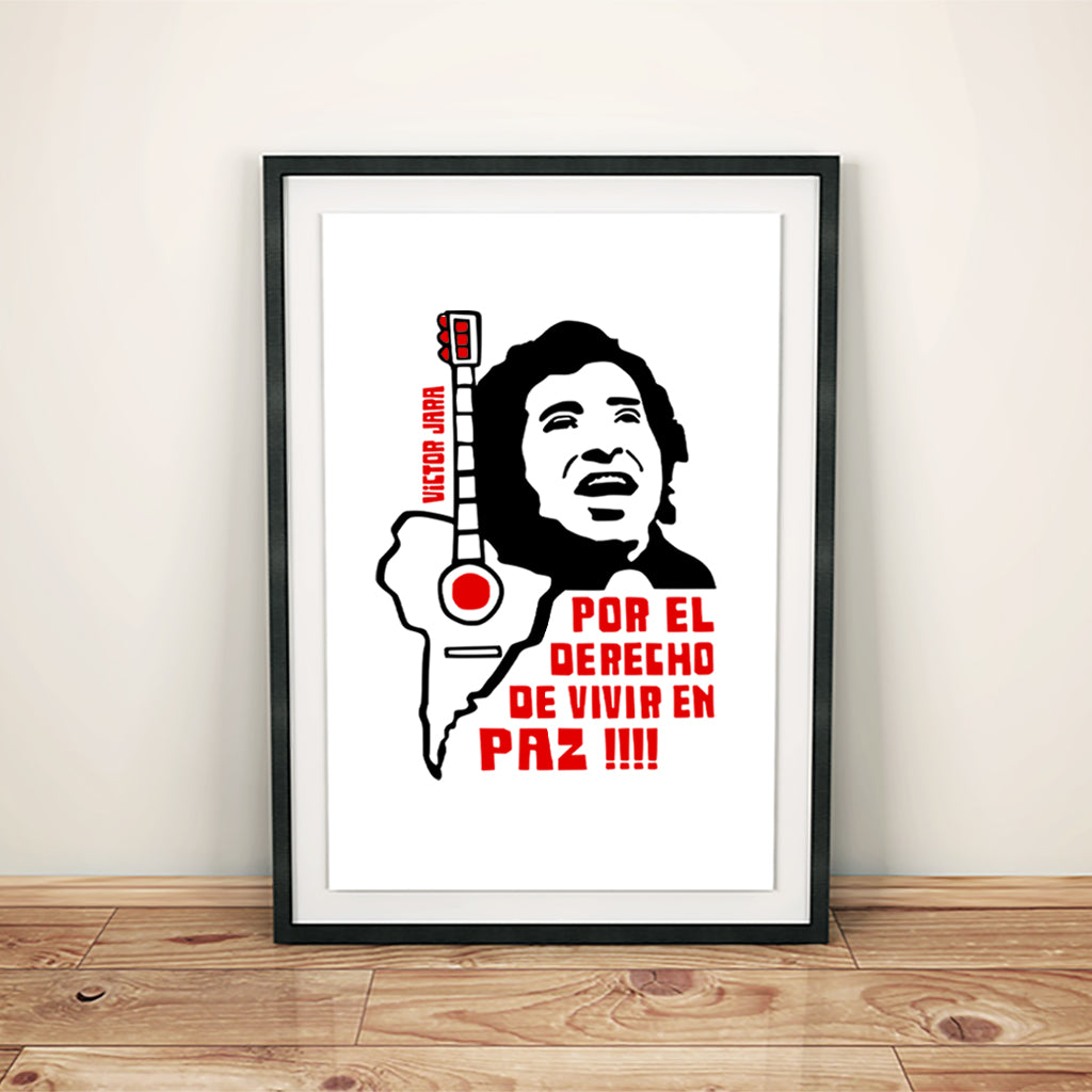 Pôster Victor Jara