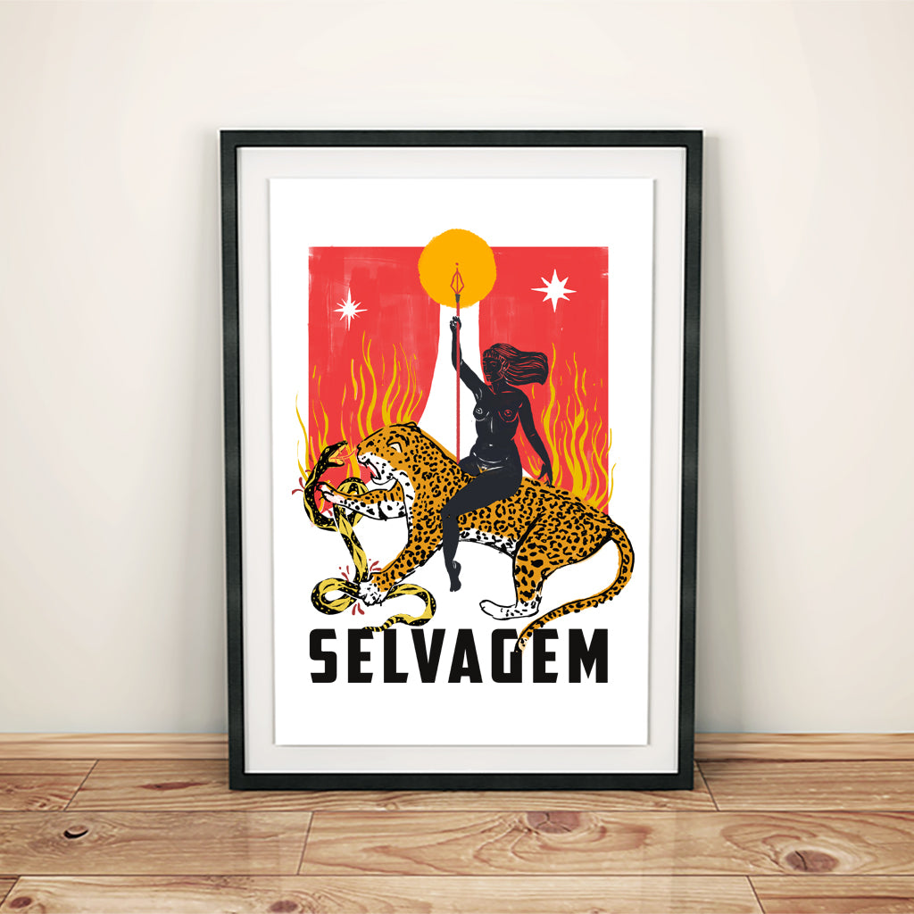 Pôster Selvagem
