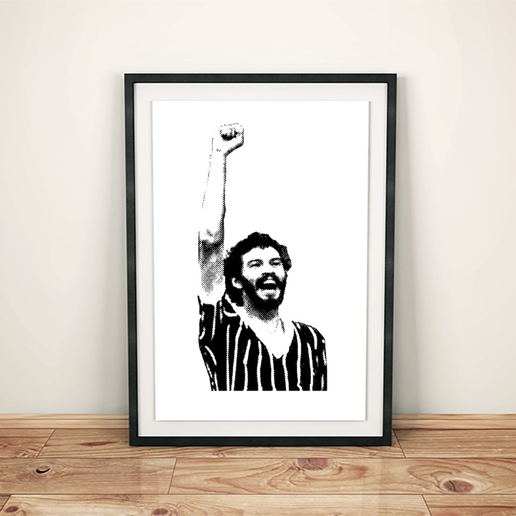 Pôster Sócrates Brasileiro