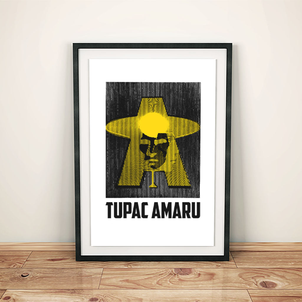 Pôster Tupac Amaru