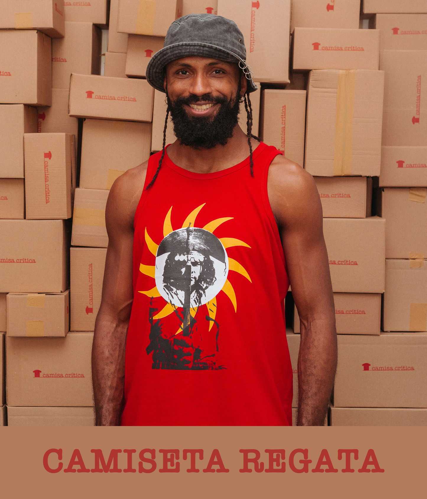 Saldão da Crítica - Camiseta Regata GG