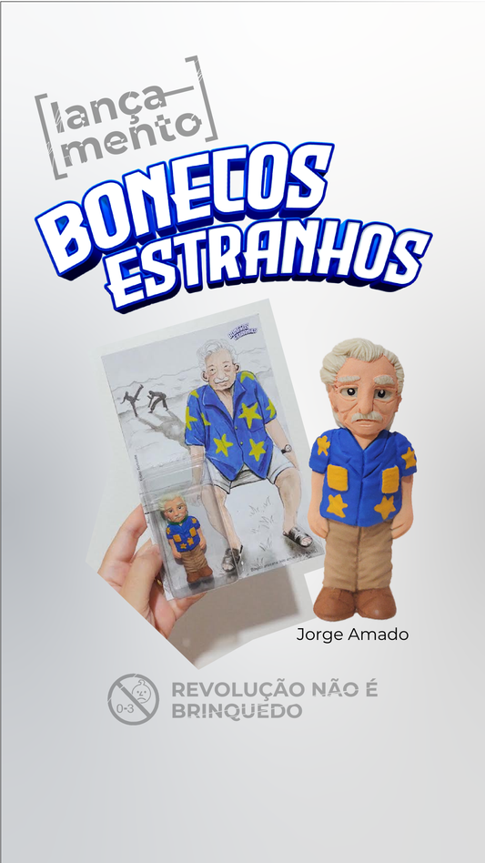 Boneco Estranho Jorge Amado