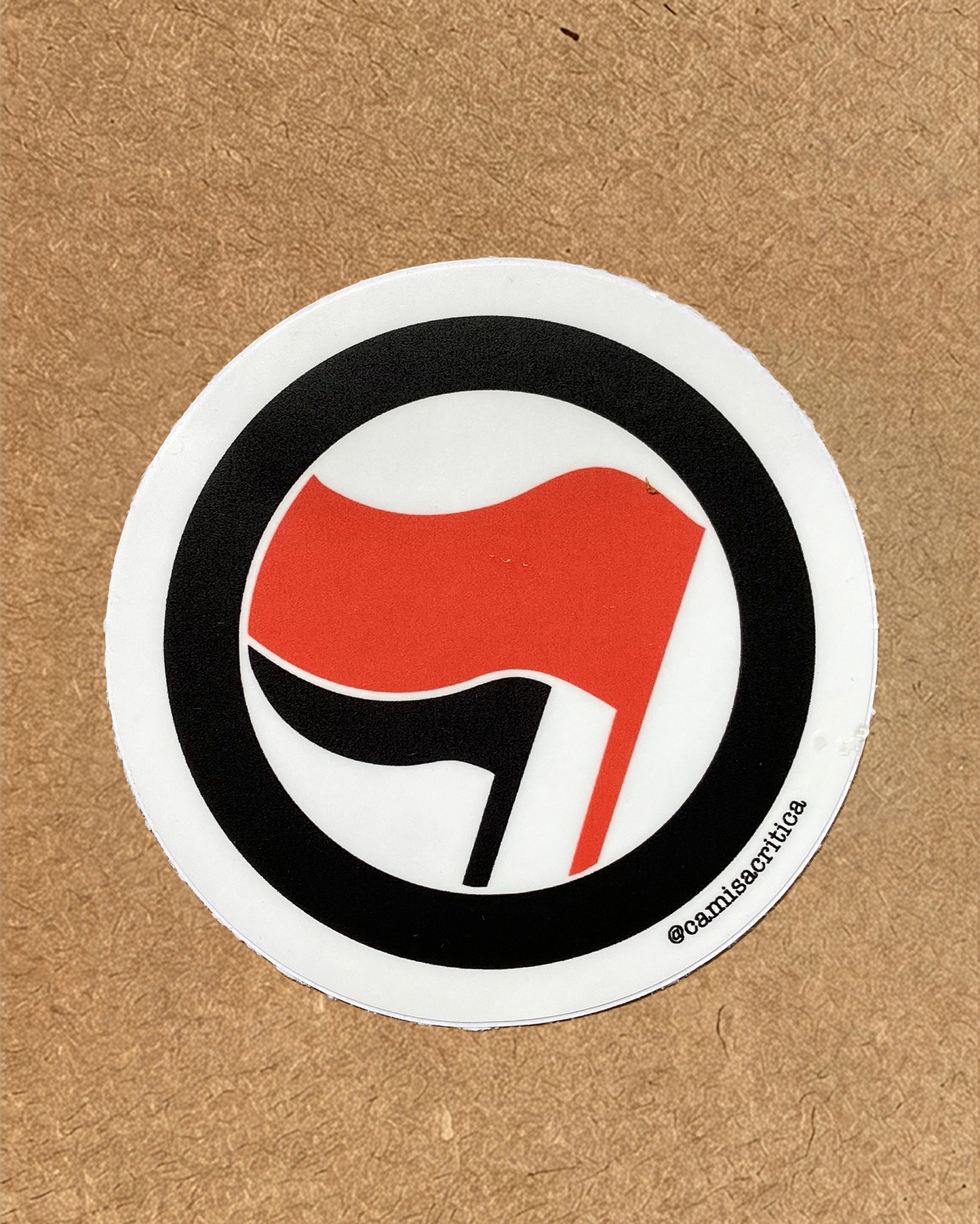 Adesivo Ação Antifascista