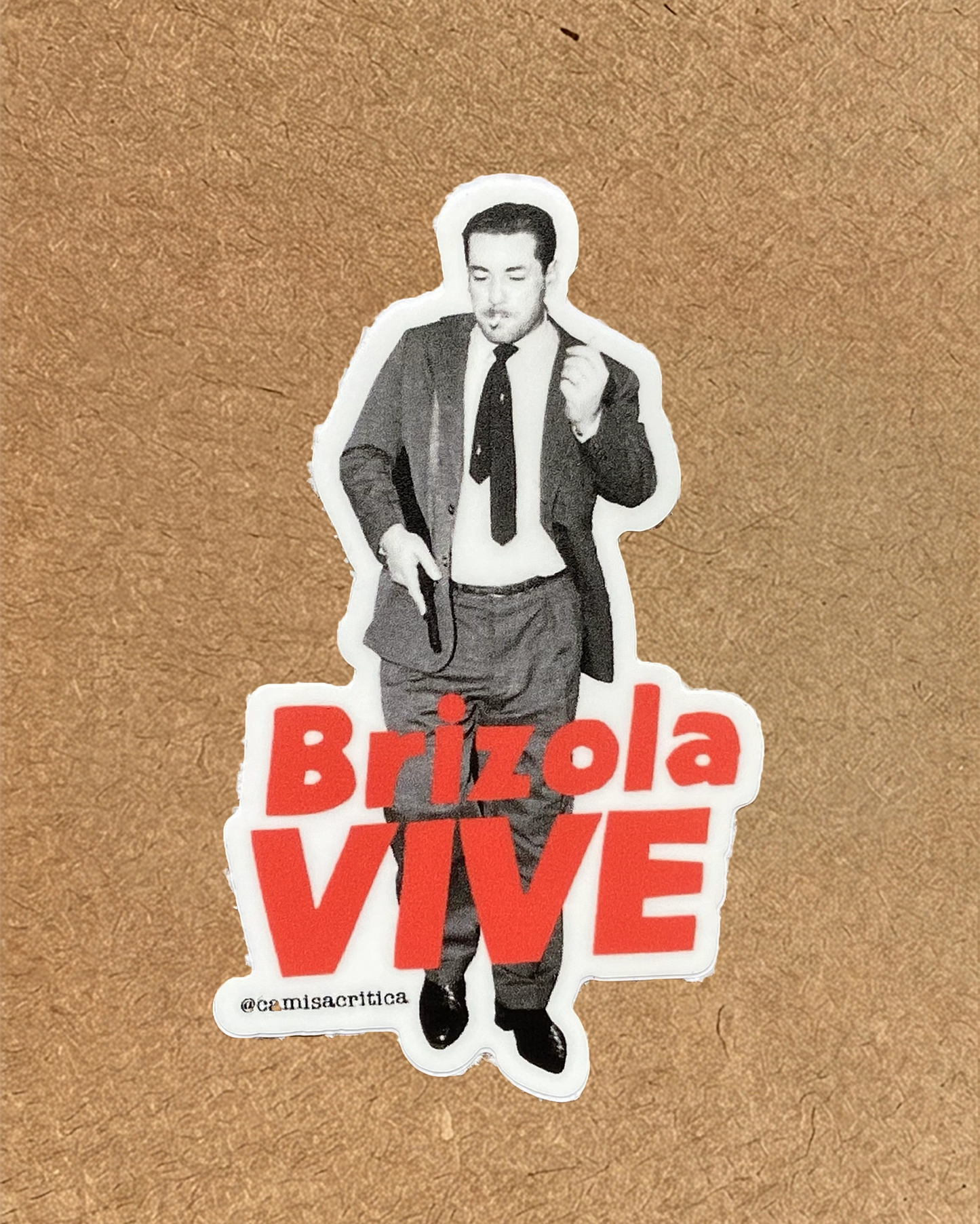 Adesivo Brizola Vive