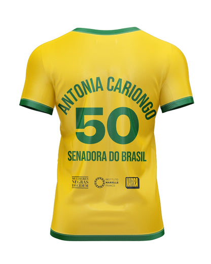 Camisa Senadoras do Brasil - Antônia Cariongo