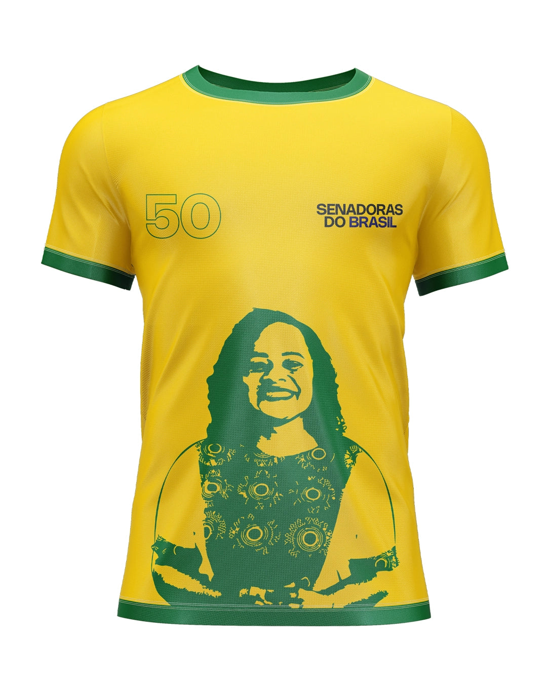 Camisa Senadoras do Brasil - Antônia Cariongo