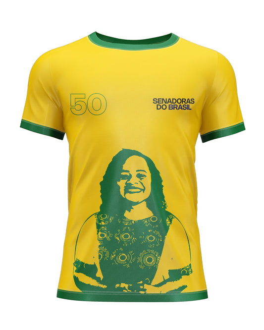 Camisa Senadoras do Brasil - Antônia Cariongo