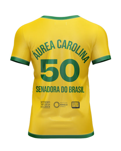 Camisa Senadoras do Brasil - Áurea Carolina