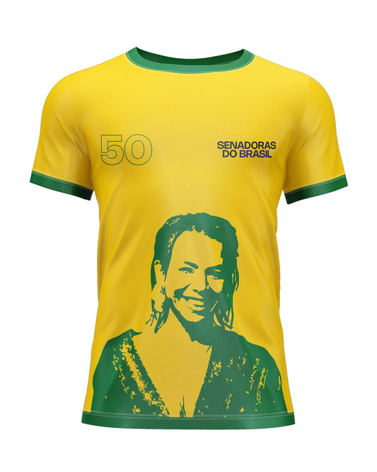 Camisa Senadoras do Brasil - Áurea Carolina