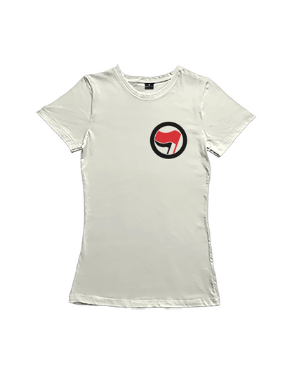 Camiseta Baby Look Ação Antifascista Mini