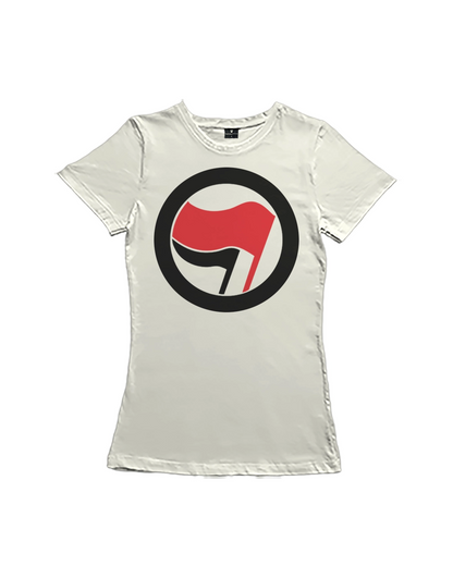 Camiseta Baby Look Ação Antifascista