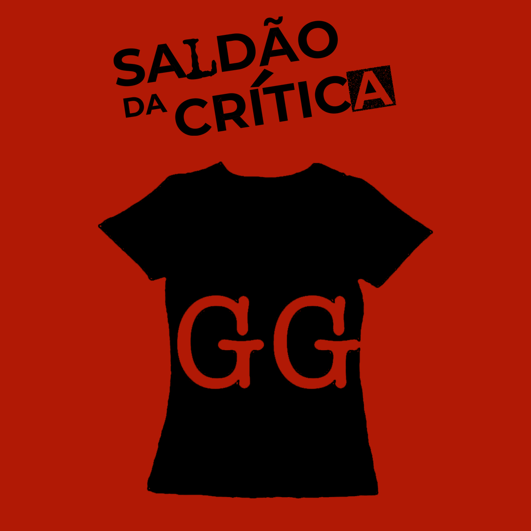 Saldão da Crítica - Camiseta Baby Look GG