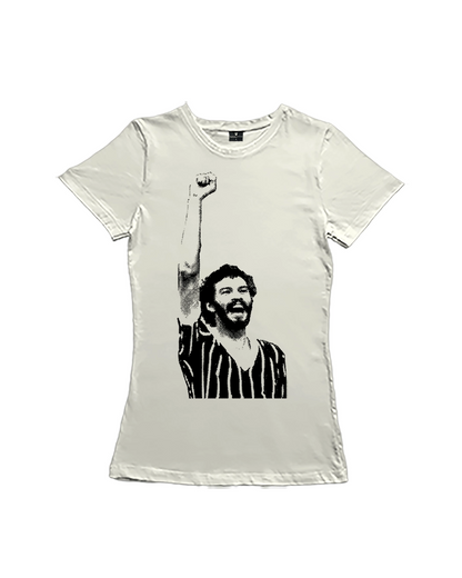 Camiseta Baby Look Sócrates Brasileiro