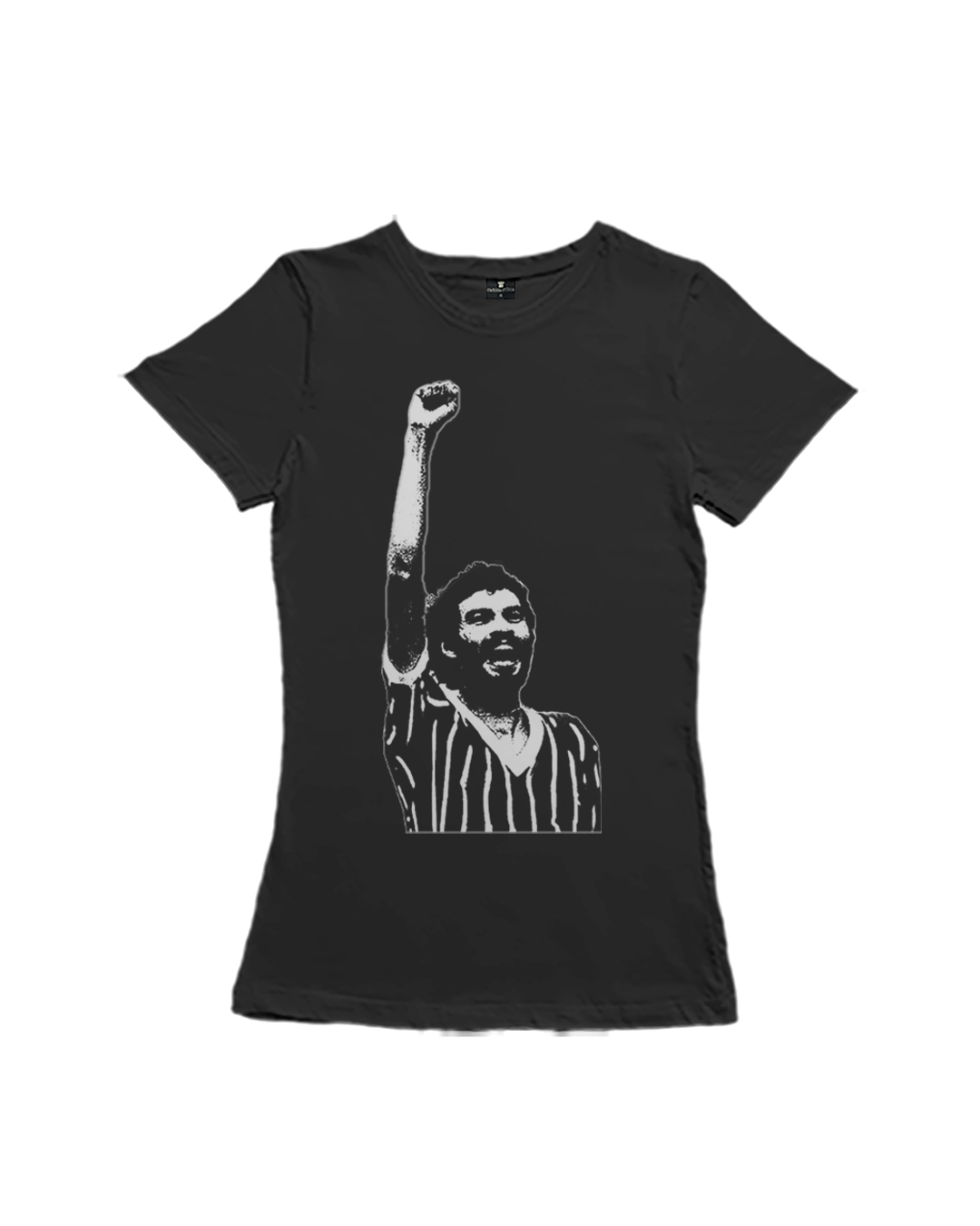 Camiseta Baby Look Sócrates Brasileiro