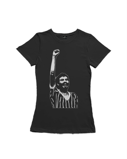 Camiseta Baby Look Sócrates Brasileiro