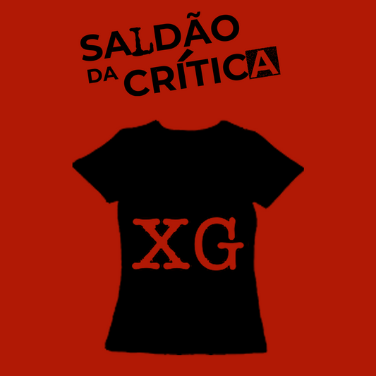 Saldão da Crítica - Camiseta Baby Look XG