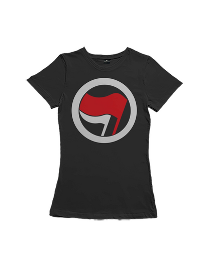 Camiseta Baby Look Ação Antifascista