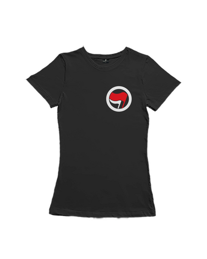 Camiseta Baby Look Ação Antifascista Mini