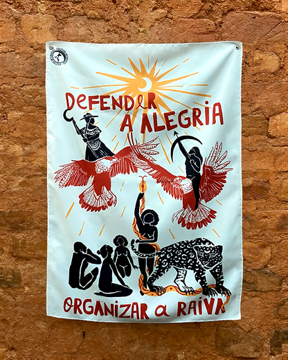 Bandeira Intervozes Defenda a Alegria