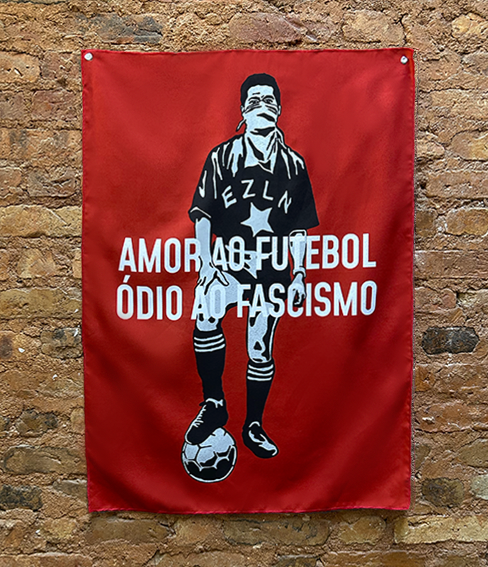 Bandeira Amor ao futebol