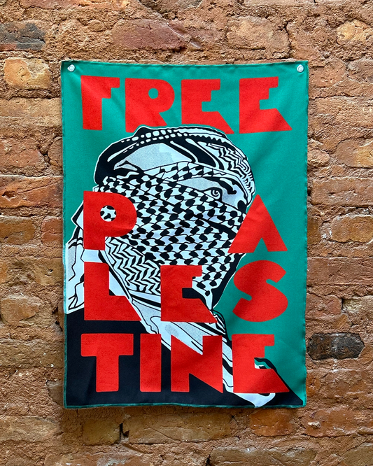 Bandeira Free Palestine