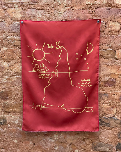 Bandeira Nosso Norte É O Sul: Torres Garcia Vinho