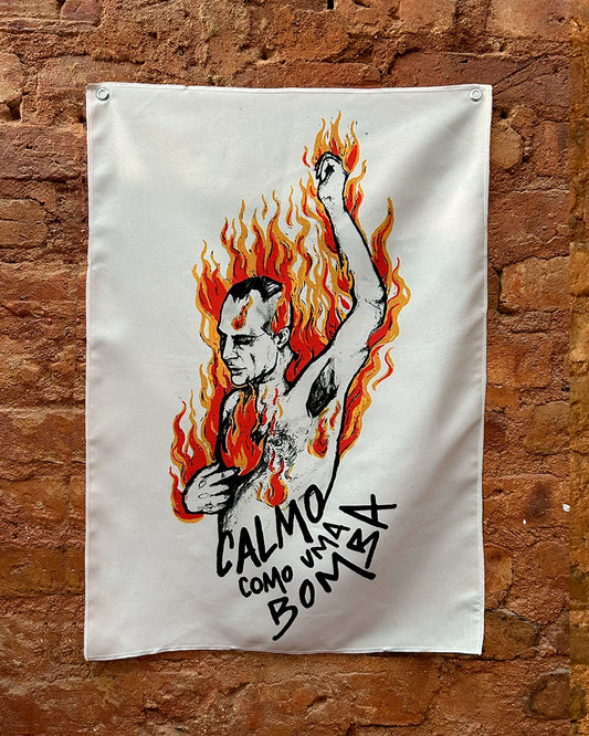 Bandeira Marighella - Calmo Como Uma Bomba