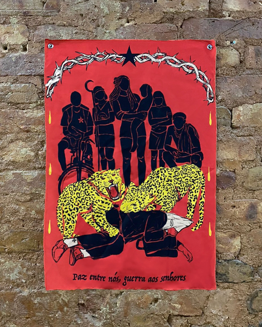 Bandeira Paz entre nós