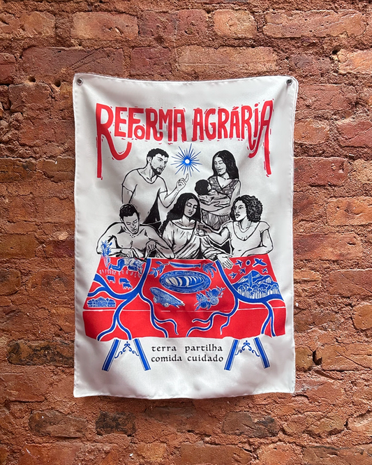 Bandeira Reforma Agrária