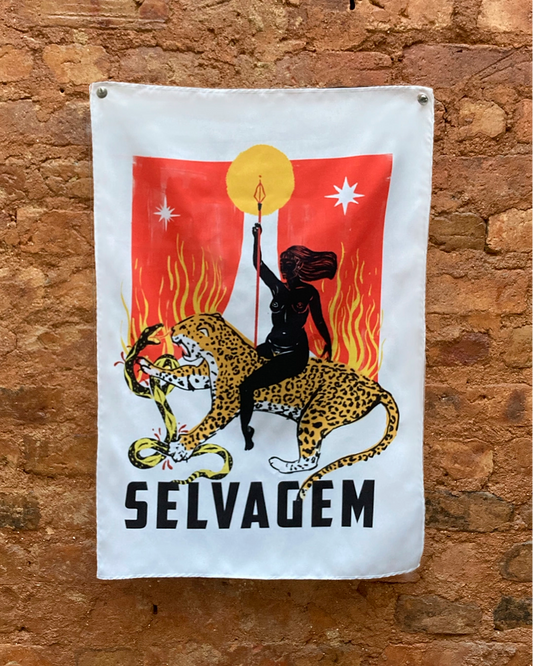 Bandeira Selvagem