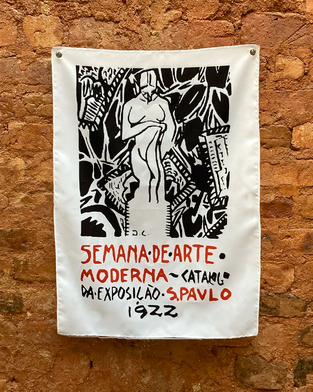 Bandeira Semana de 22